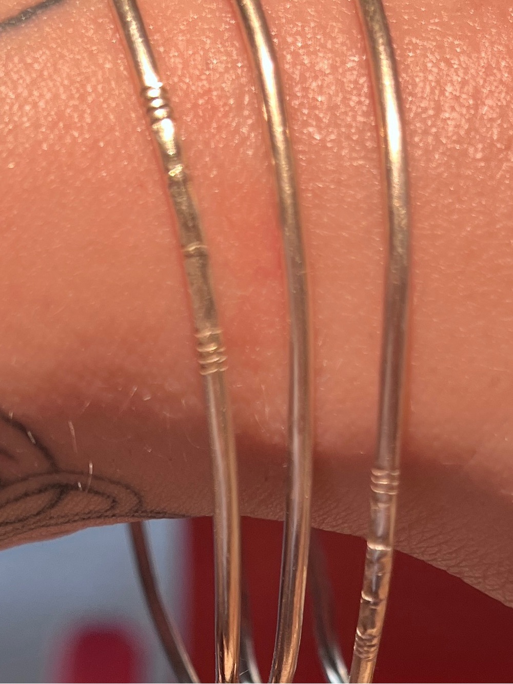 Sterling silver bracelets - Picture 8 of 12